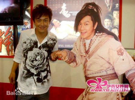 陈浩民(Benny Chan)前后照片