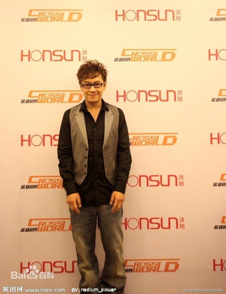 陈浩民(Benny Chan)眼镜产品代言照图片图册