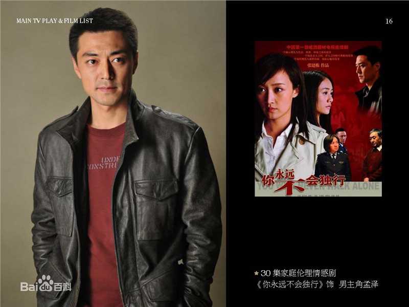 牛青峰最新最优质剧照