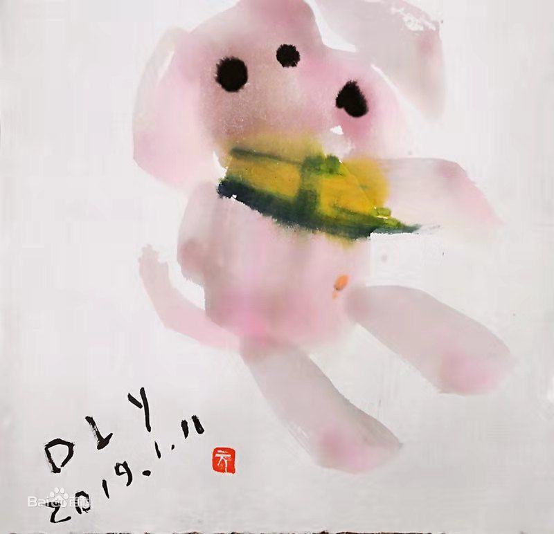 丁柳元(Liuyuan Ding)作品前后照片