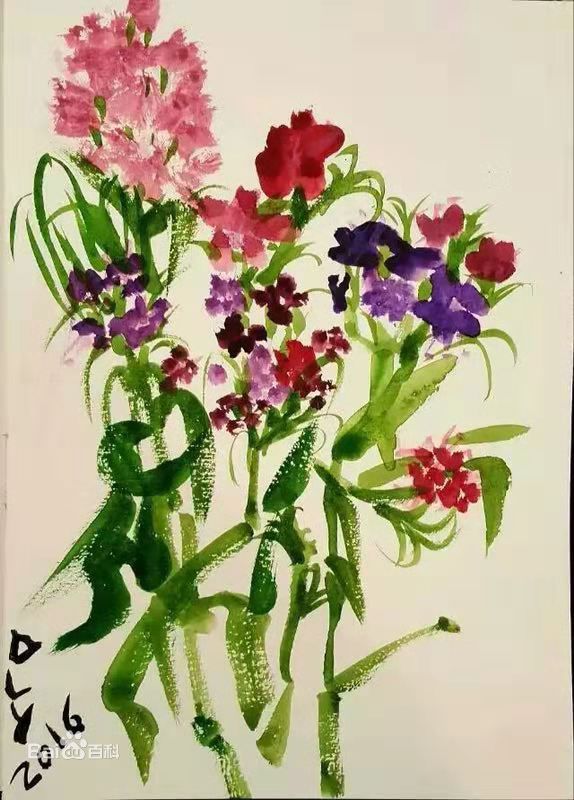 丁柳元(Liuyuan Ding)作品前后照片