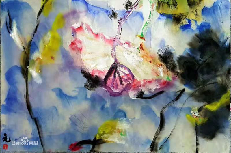 丁柳元(Liuyuan Ding)作品前后照片