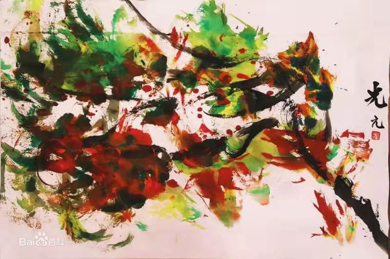 丁柳元(Liuyuan Ding)作品前后照片