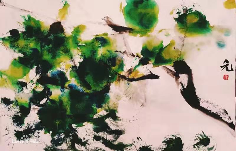 丁柳元(Liuyuan Ding)作品前后照片