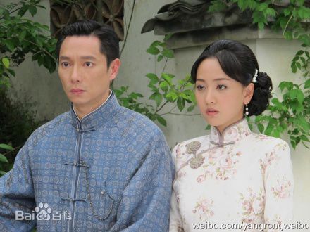 杨蓉(Yang Rong)2011年《锁梦楼》最优质剧照