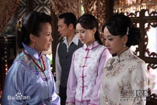 杨蓉(Yang Rong)2011年《锁梦楼》最优质剧照