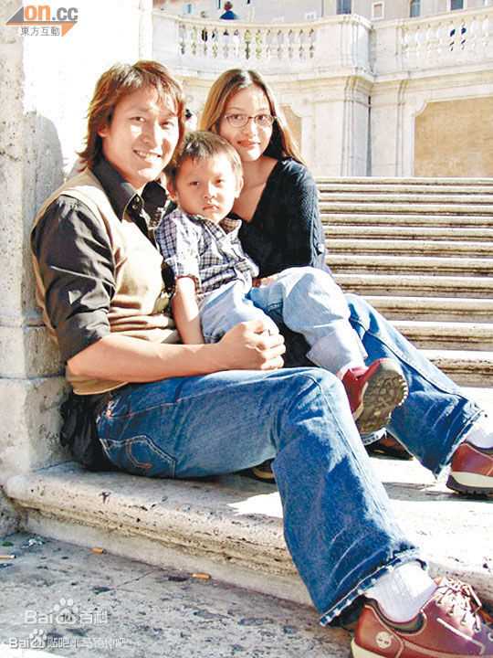 马德钟(Joe, Ma Tak Chung)和家人素颜照相册