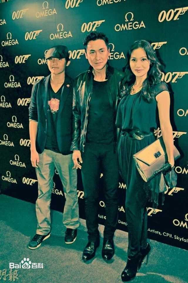 马德钟(Joe, Ma Tak Chung)和家人素颜照相册