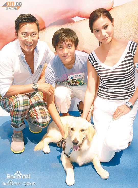 马德钟(Joe, Ma Tak Chung)和家人素颜照相册