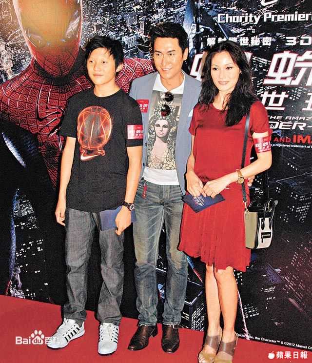 马德钟(Joe, Ma Tak Chung)和家人素颜照相册