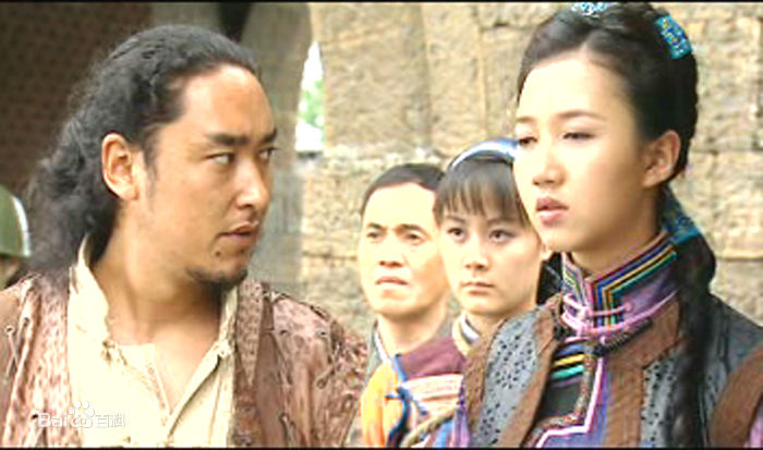 韩雯雯(Vivien Han)2005年《湘西往事》剧照