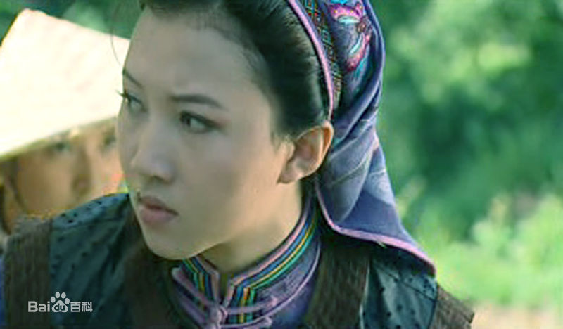 韩雯雯(Vivien Han)2005年《湘西往事》剧照