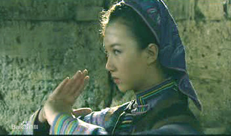 韩雯雯(Vivien Han)2005年《湘西往事》剧照