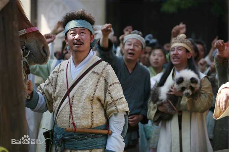 刘桦(Hua Liu)《熊猫大侠》最新剧照