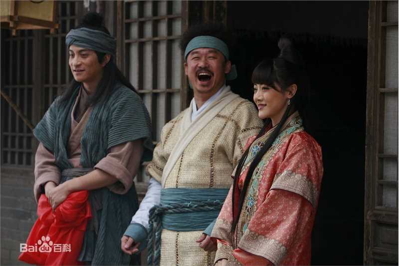 刘桦(Hua Liu)《熊猫大侠》最新剧照