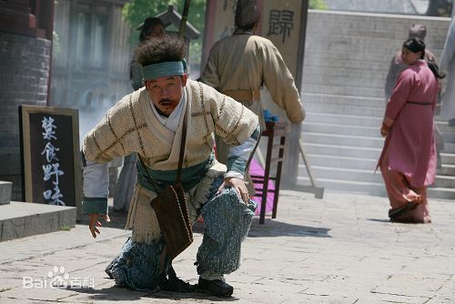 刘桦(Hua Liu)《熊猫大侠》最新剧照