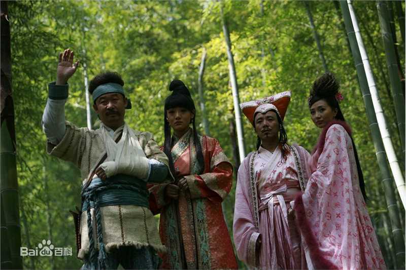 刘桦(Hua Liu)《熊猫大侠》最新剧照