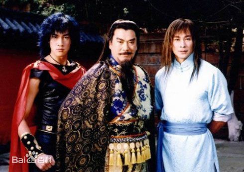 千叶真一(Sonny Chiba)“雄霸”扮相素颜照壁纸