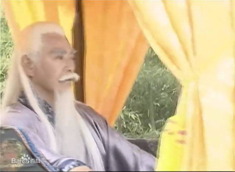 千叶真一(Sonny Chiba)“雄霸”扮相素颜照壁纸