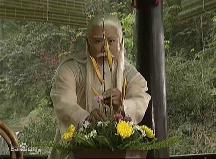 千叶真一(Sonny Chiba)“雄霸”扮相素颜照壁纸