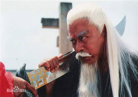 千叶真一(Sonny Chiba)“雄霸”扮相素颜照壁纸