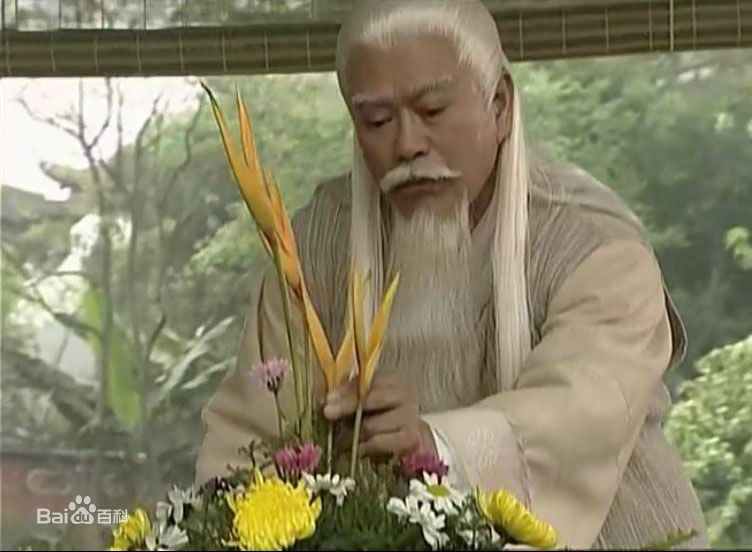 千叶真一(Sonny Chiba)“雄霸”扮相素颜照壁纸