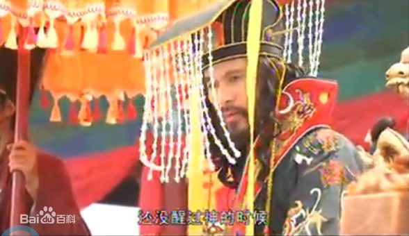 徐锦江2009年《杨贵妃秘史》精选剧照