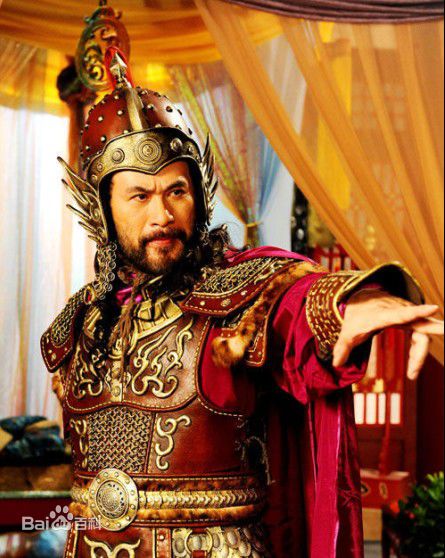 徐锦江2009年《杨贵妃秘史》精选剧照