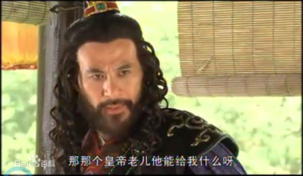 徐锦江2009年《杨贵妃秘史》精选剧照