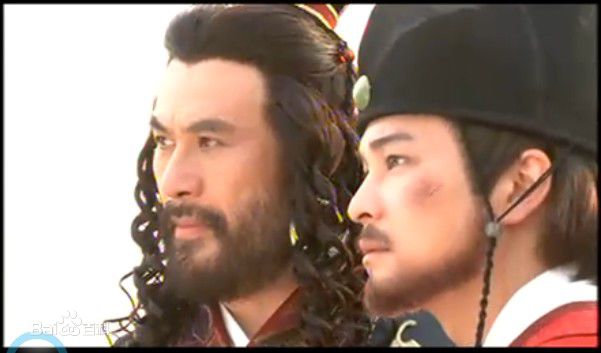 徐锦江2009年《杨贵妃秘史》精选剧照