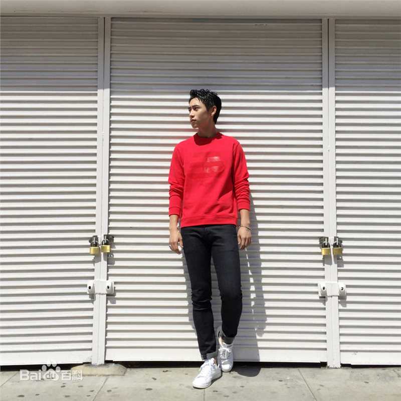 魏晨(Vision Wei)伦敦街拍生活照相册