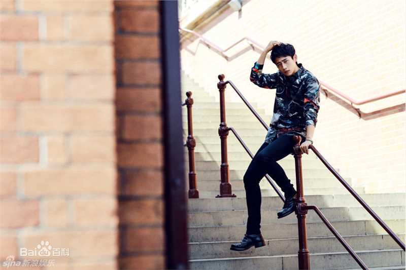 魏晨(Vision Wei)伦敦街拍生活照相册