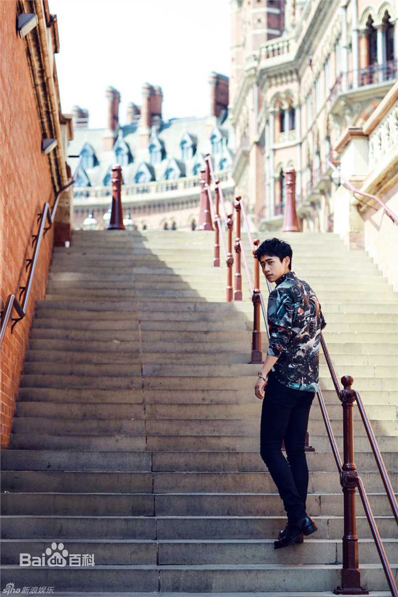 魏晨(Vision Wei)伦敦街拍生活照相册