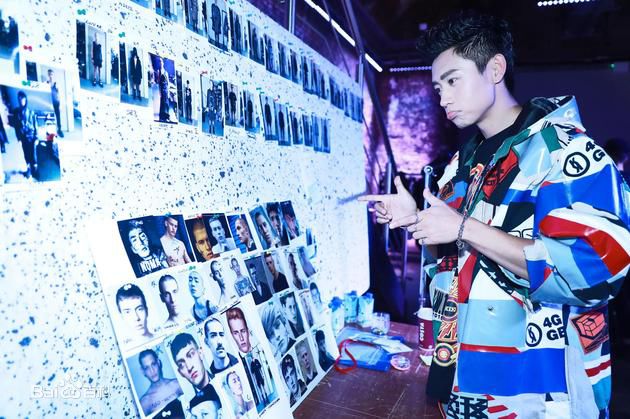 魏晨(Vision Wei)伦敦街拍生活照相册