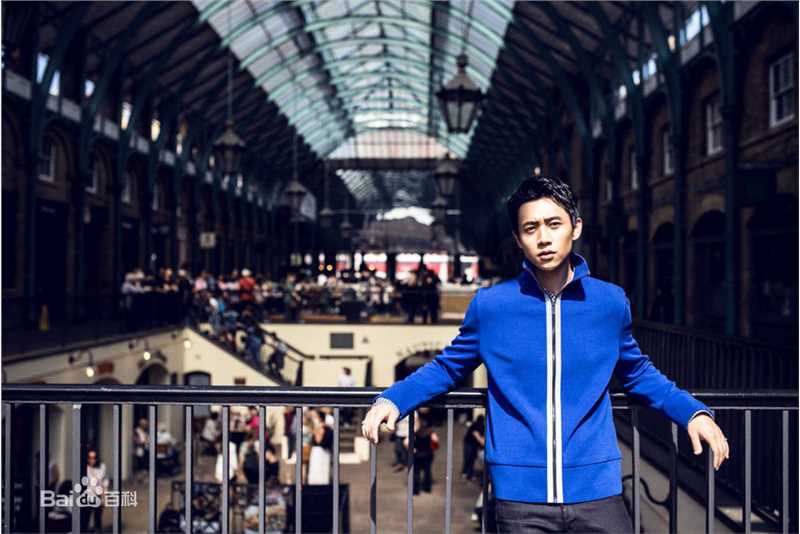 魏晨(Vision Wei)伦敦街拍生活照相册