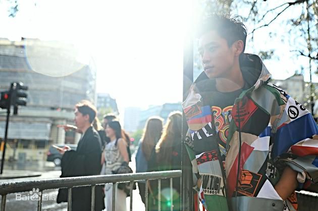 魏晨(Vision Wei)伦敦街拍生活照相册