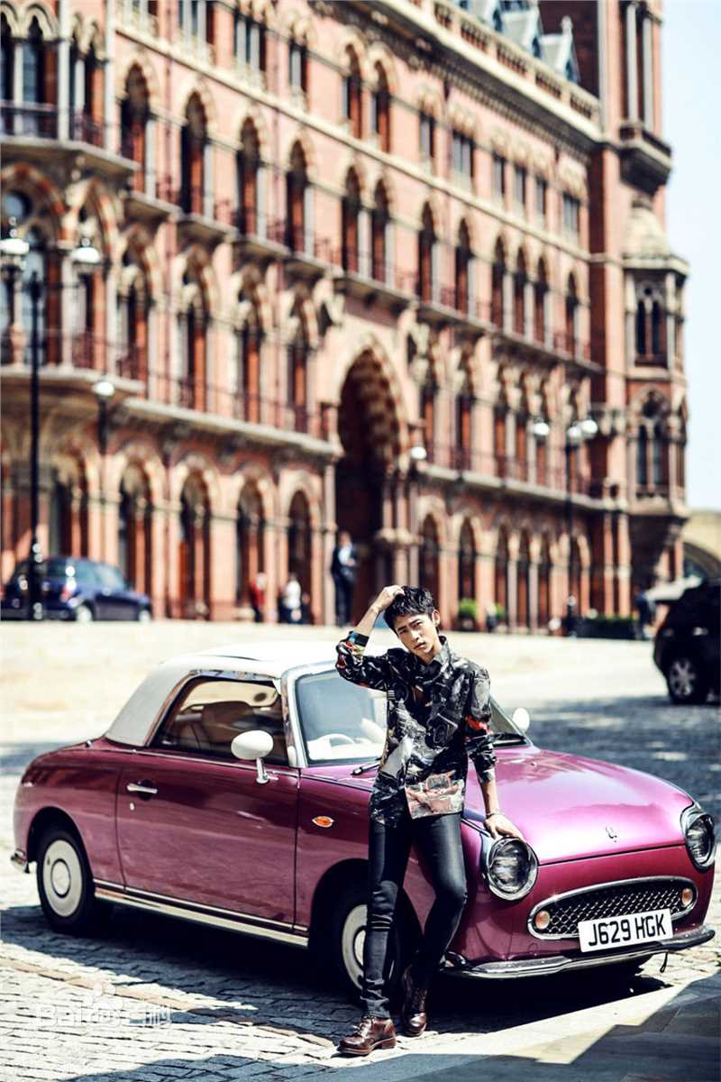 魏晨(Vision Wei)伦敦街拍生活照相册