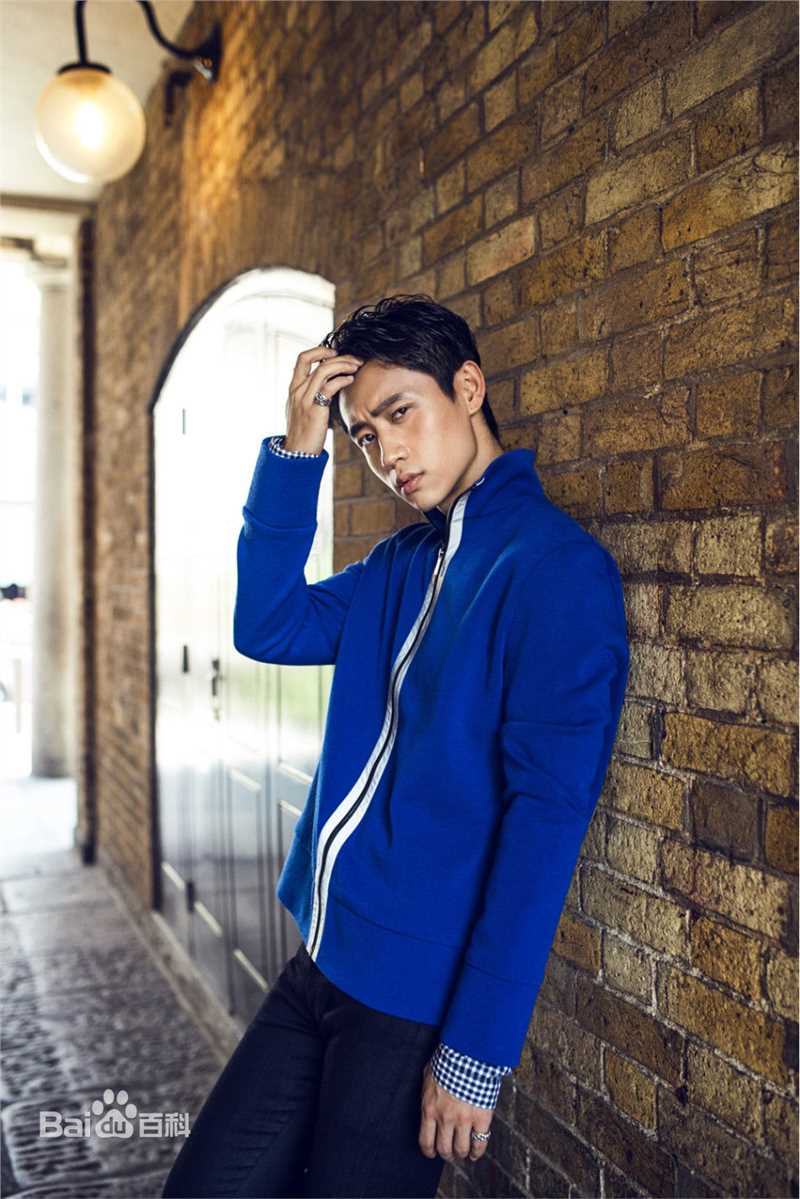 魏晨(Vision Wei)伦敦街拍生活照相册