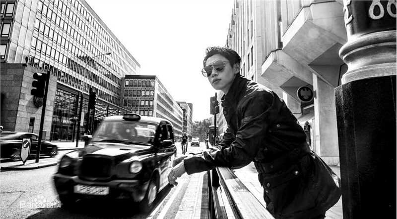 魏晨(Vision Wei)伦敦街拍生活照相册