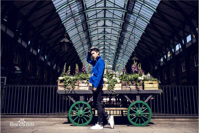 魏晨(Vision Wei)伦敦街拍生活照相册