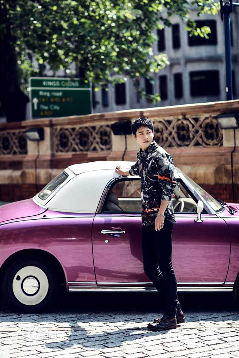 魏晨(Vision Wei)伦敦街拍生活照相册