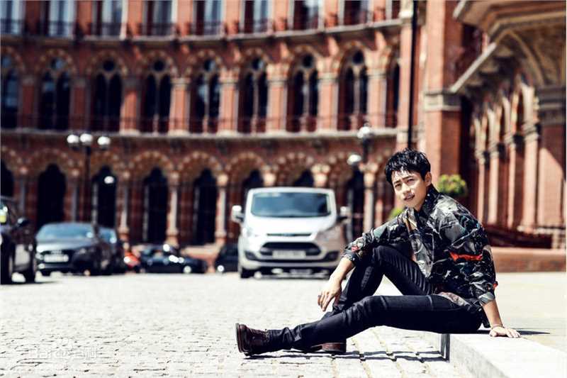 魏晨(Vision Wei)伦敦街拍生活照相册