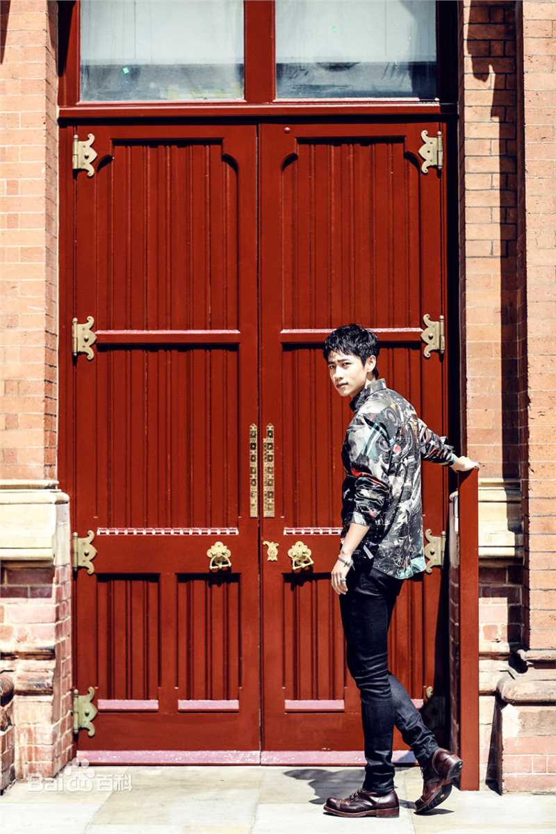 魏晨(Vision Wei)伦敦街拍生活照相册