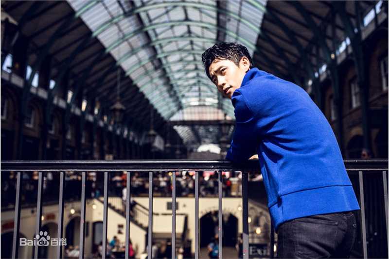 魏晨(Vision Wei)伦敦街拍生活照相册