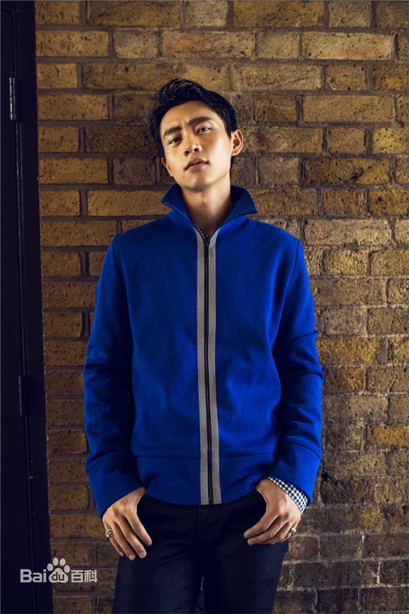 魏晨(Vision Wei)伦敦街拍生活照相册