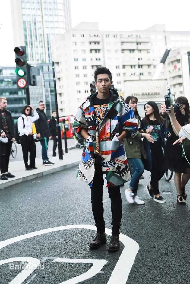 魏晨(Vision Wei)伦敦街拍生活照相册