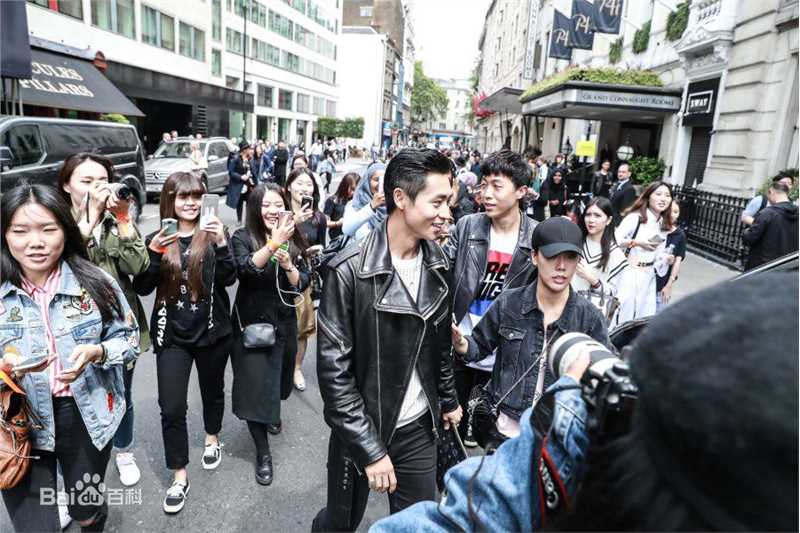 魏晨(Vision Wei)伦敦街拍生活照相册