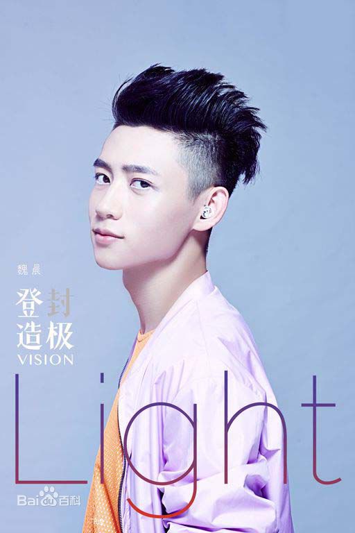 魏晨(Vision Wei)在2013专辑《登”封“造极》中的