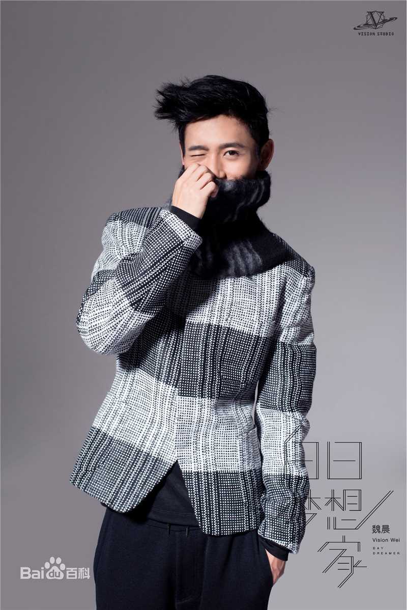 最新魏晨(Vision Wei)在2015专辑《白日梦想家》中的壁纸
