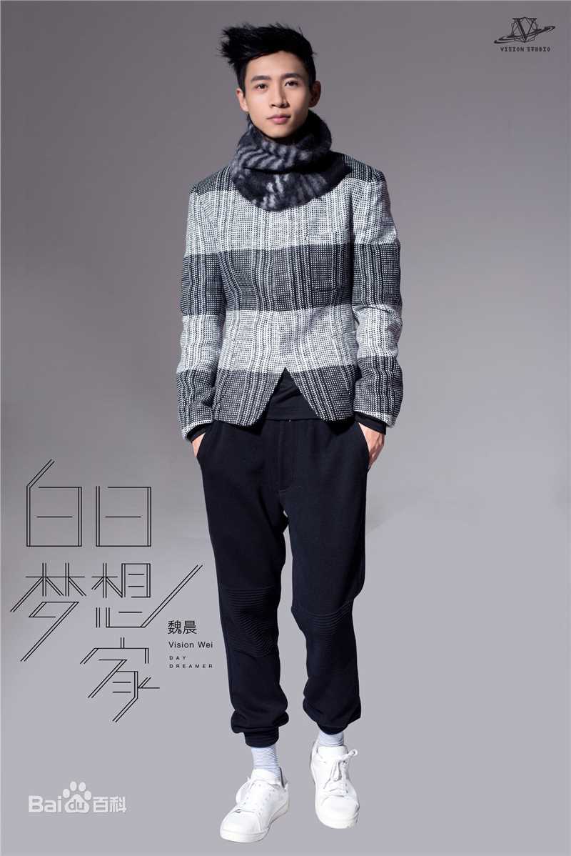 最新魏晨(Vision Wei)在2015专辑《白日梦想家》中的壁纸